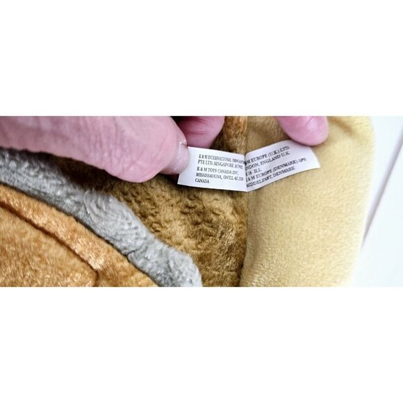 K&M 2003 Triceratops Hand PUPPET Realistic Head Plush Pretend Play Dinos… - Picture 5 of 8